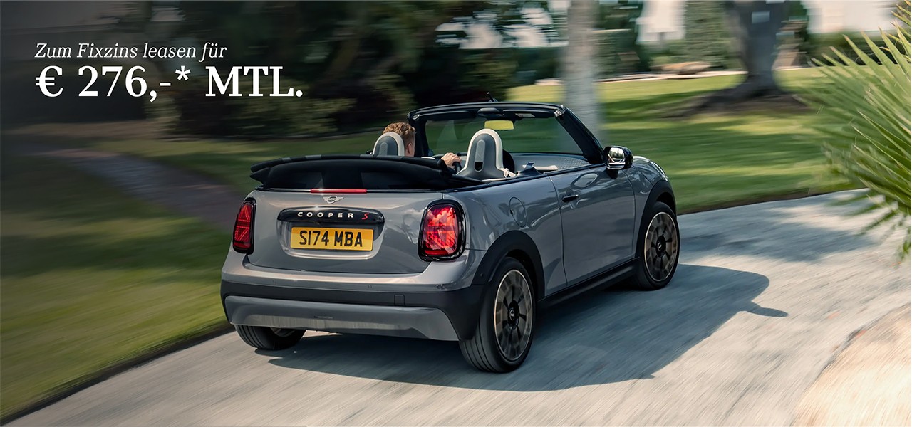 DAS MINI COOPER CABRIO DAS MINI COOPER CABRIO